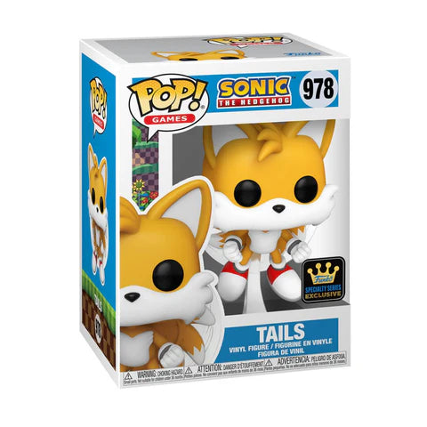 Funko POP Sonic the Hedgehog - Tails