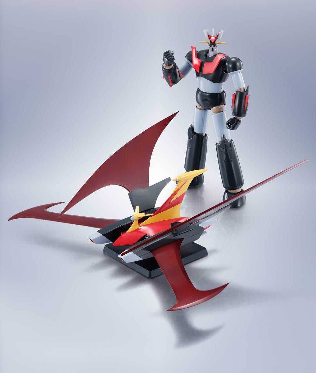 The Robot Spirits Mazinger X & Jet Scrander Side Super Tamashi