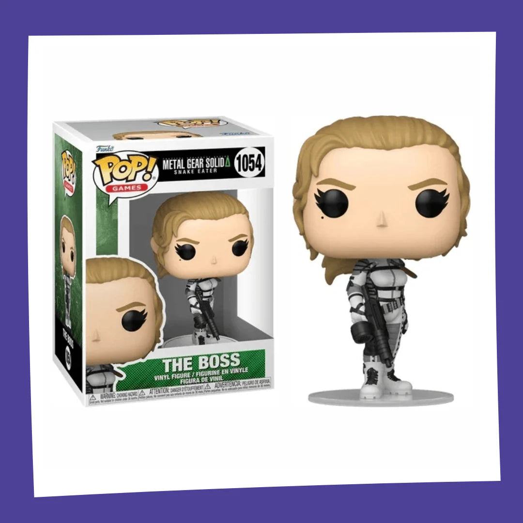 Funko Metal Gear Solid Snake Eater - The Boss