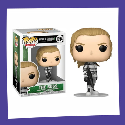Funko Metal Gear Solid Snake Eater - The Boss