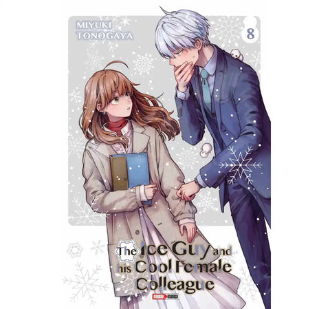 THE ICE GUY AND HIS COOL FEMALE COLLEAGUE #8