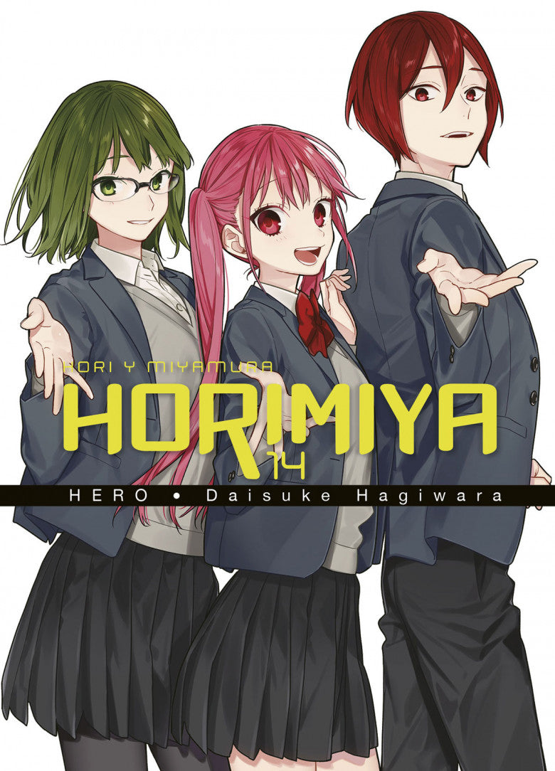 HORIMIYA #14