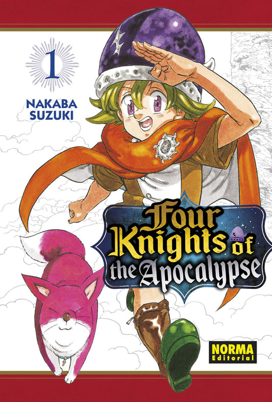 FOUR KNIGHTS OF THE APOCALYPSE #1 NORMA