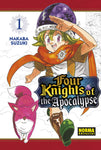 FOUR KNIGHTS OF THE APOCALYPSE #1 NORMA