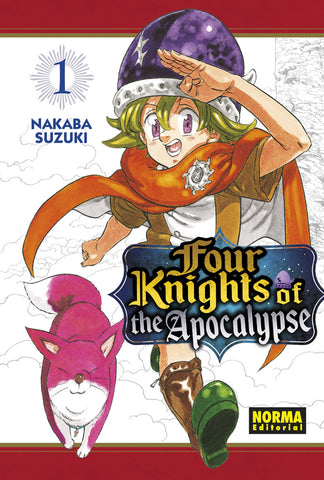 FOUR KNIGHTS OF THE APOCALYPSE #1 NORMA