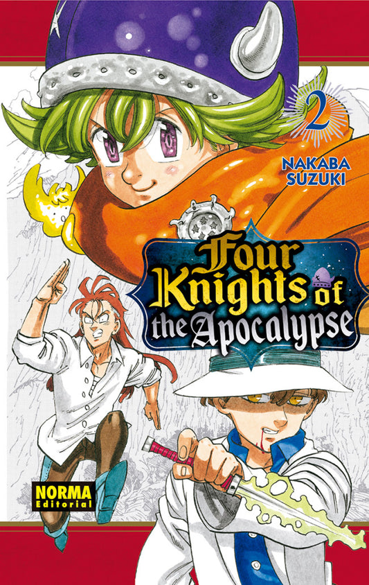 FOUR KNIGHTS OF THE APOCALYPSE #2