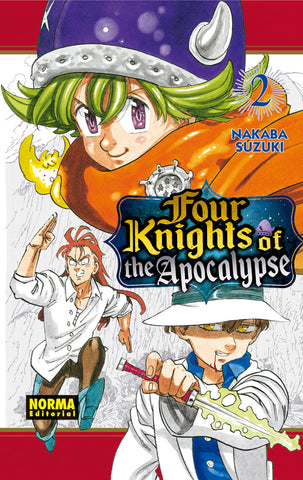 FOUR KNIGHTS OF THE APOCALYPSE #2