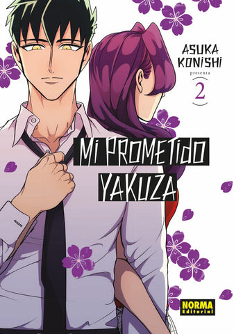 MI PROMETIDO YAKUZA #2