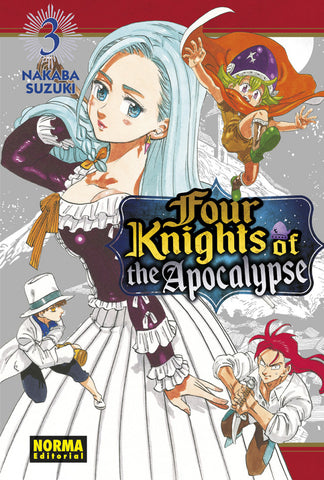 FOUR KNIGHTS OF THE APOCALYPSE #3