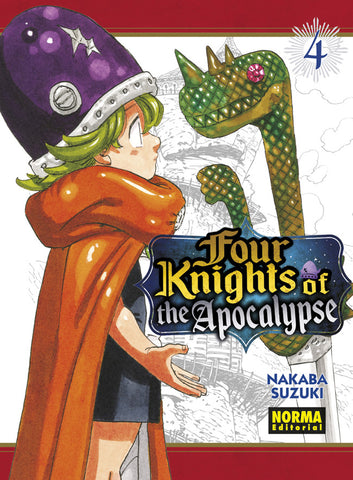 FOUR KNIGHTS OF THE APOCALYPSE #4