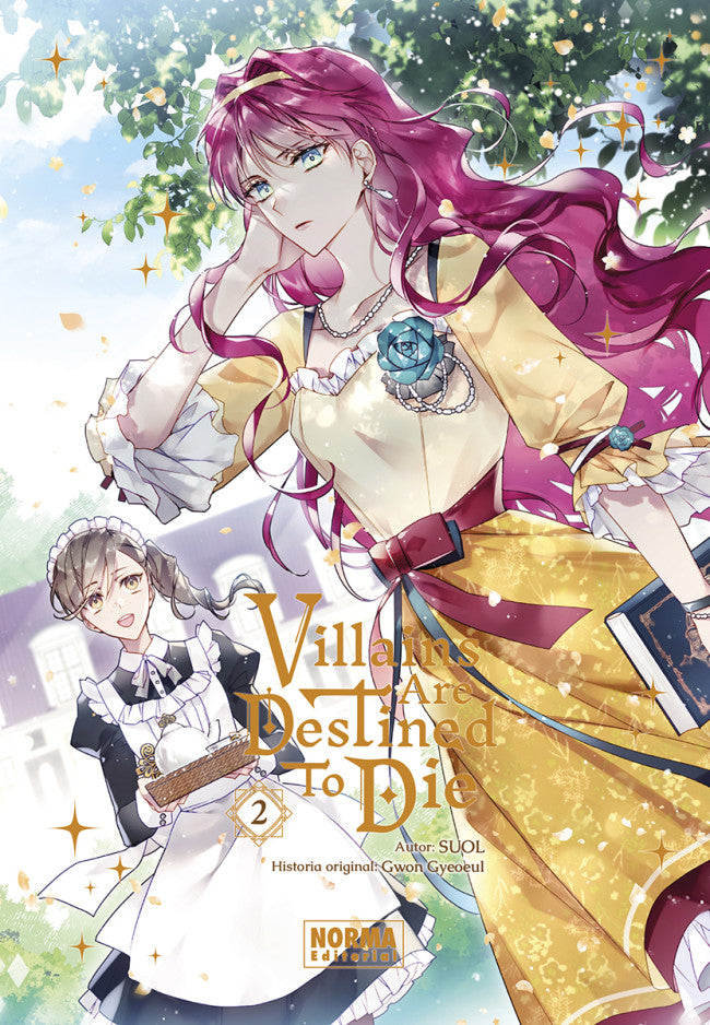 VILLAINS ARE DESTINED TO DIE #02 NORMA