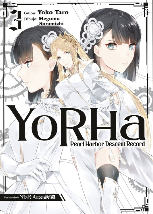 YORHA PEARL HARBOR DESCENT 03 NORMA