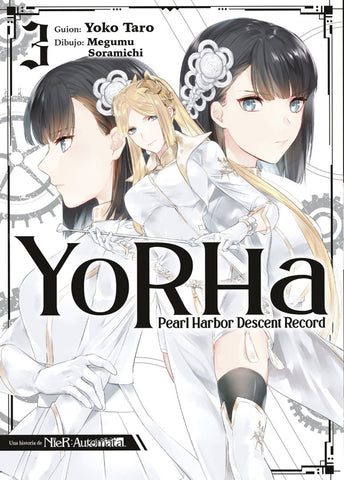 YORHA PEARL HARBOR DESCENT 03 NORMA