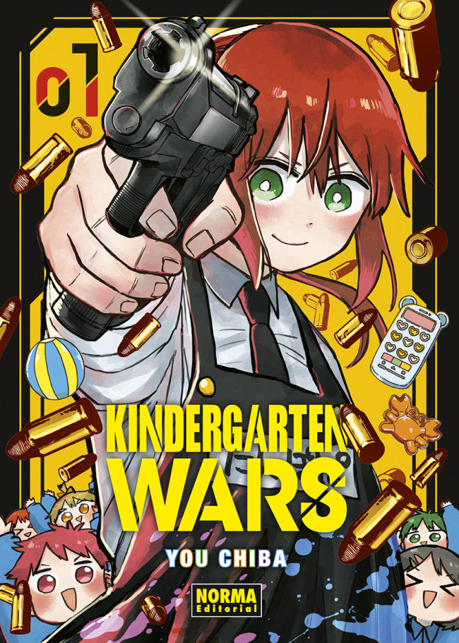 KINDERGARTEN WARS #1