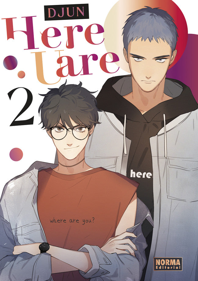 HERE U ARE #02