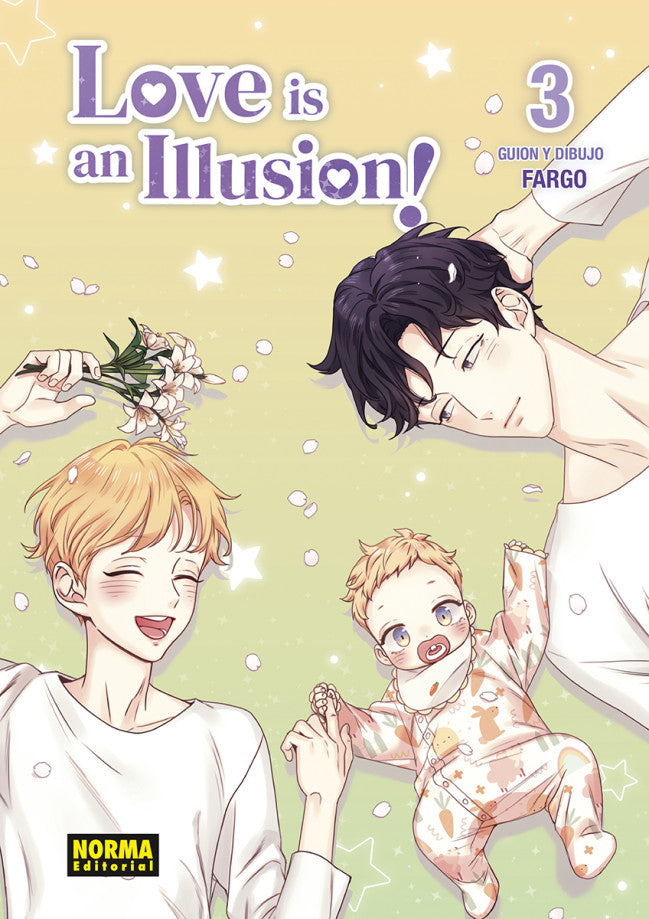 LOVE IS AN ILLUSION #3