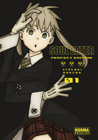 SOUL EATER PERFECT EDITION #1