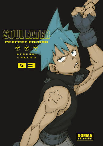 SOUL EATER PERFECT EDITION #3