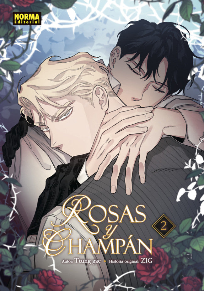 ROSAS Y CHAMPAN #2