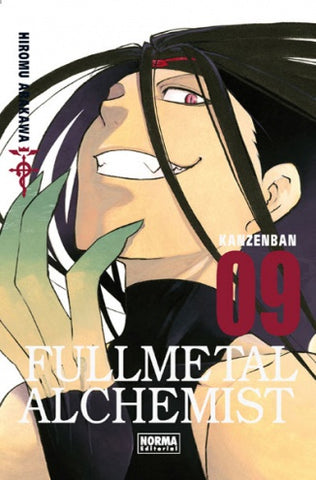 FULLMETAL ALCHEMIST KANZENBAN #9.