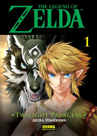 THE LEGEND OF ZELDA TWILIGHT PRINCESS #1