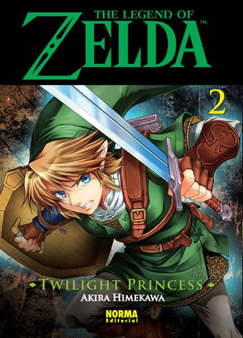 THE LEGEND OF ZELDA TWILIGHT PRINCESS #2