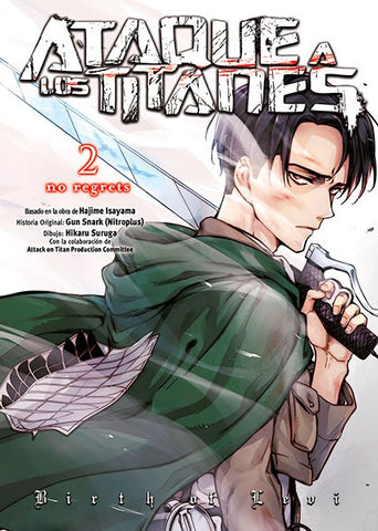 ATTACK ON TITAN  NO REGRETS #2