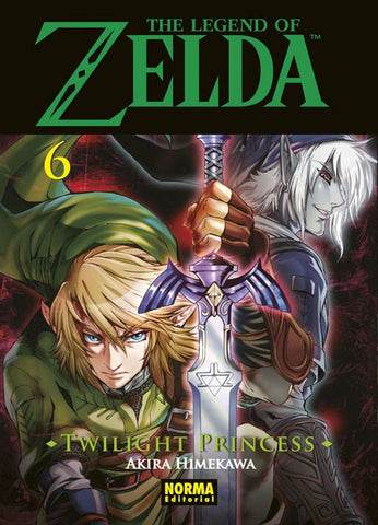 THE LEGEND OF ZELDA TWILIGHT PRINCESS #6