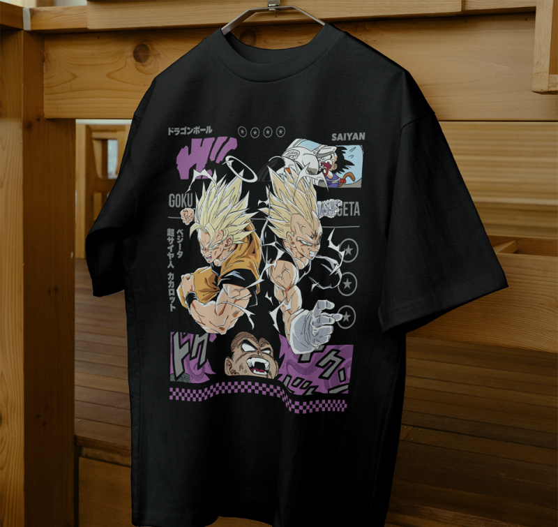 Playera Goku & Vegeta - LEMON GAMES