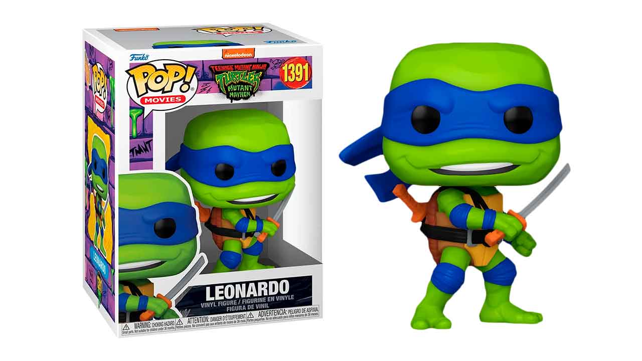 Funko POP TNMT Mayhem - Leonardo
