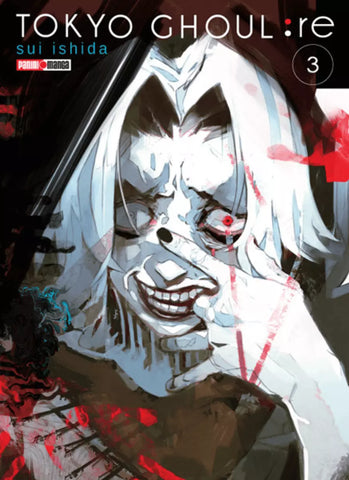 TOKYO  GHOUL : re  #3