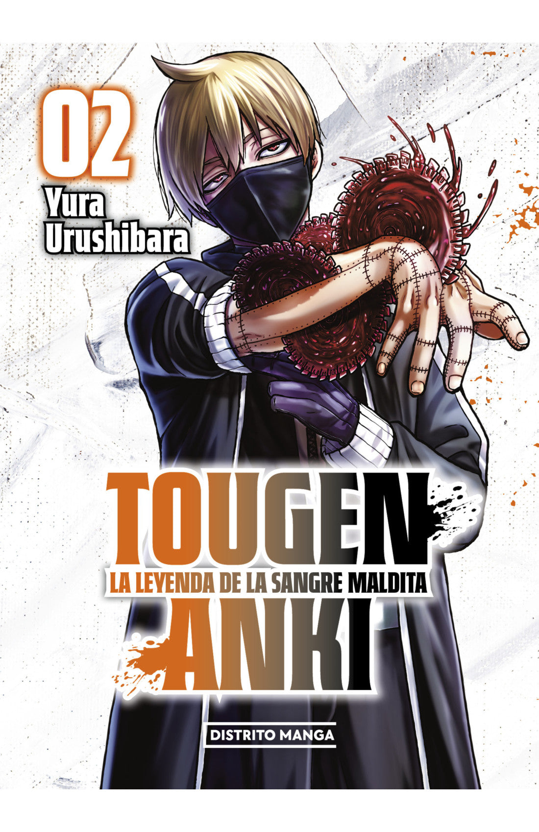 TOUGEN ANKI LA LEYENDA DE LA SANGRE MALDITA #2