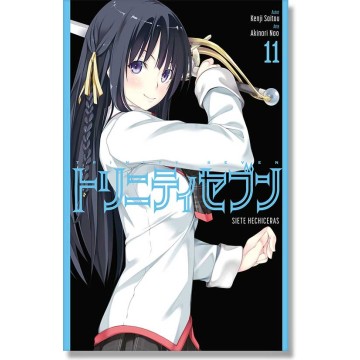 TRINITY SEVEN #11