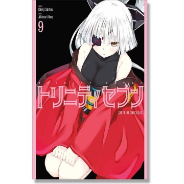 TRINITY SEVEN #9
