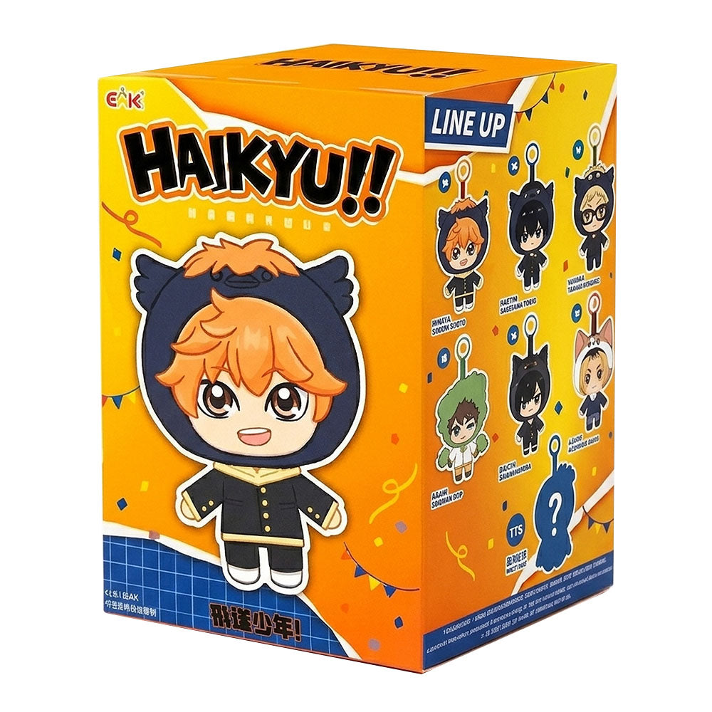 EAKI - Haikyuu Plushie (1 Box)