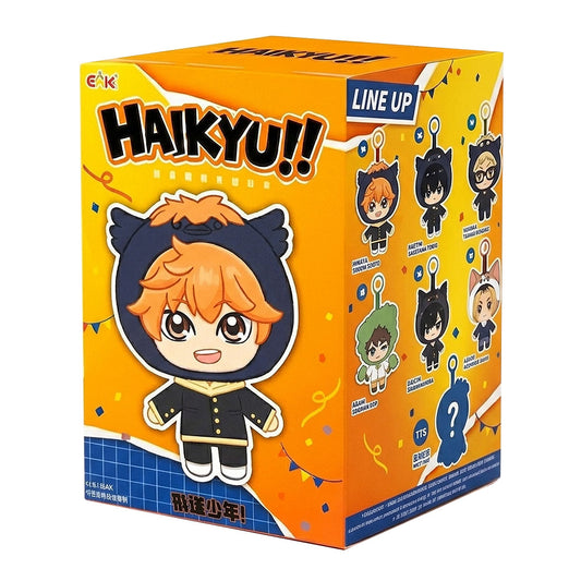 EAKI - Haikyuu Plushie (1 Box)