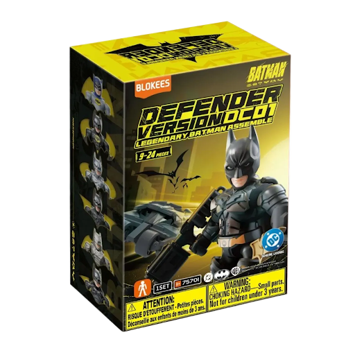 Blokees - Batman Defender