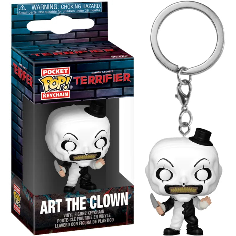 Funko Llavero Terrifier - Art the Clown
