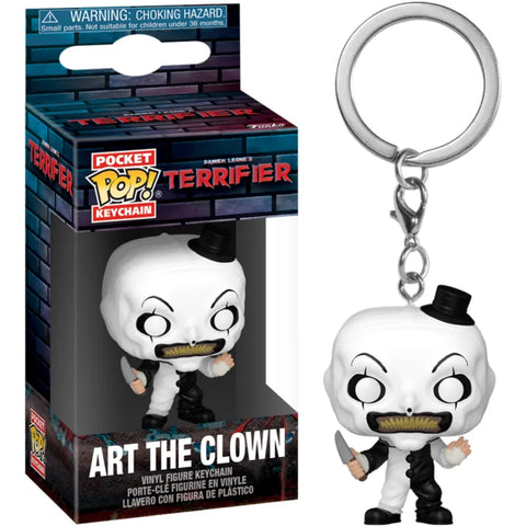 Funko Llavero Terrifier - Art the Clown