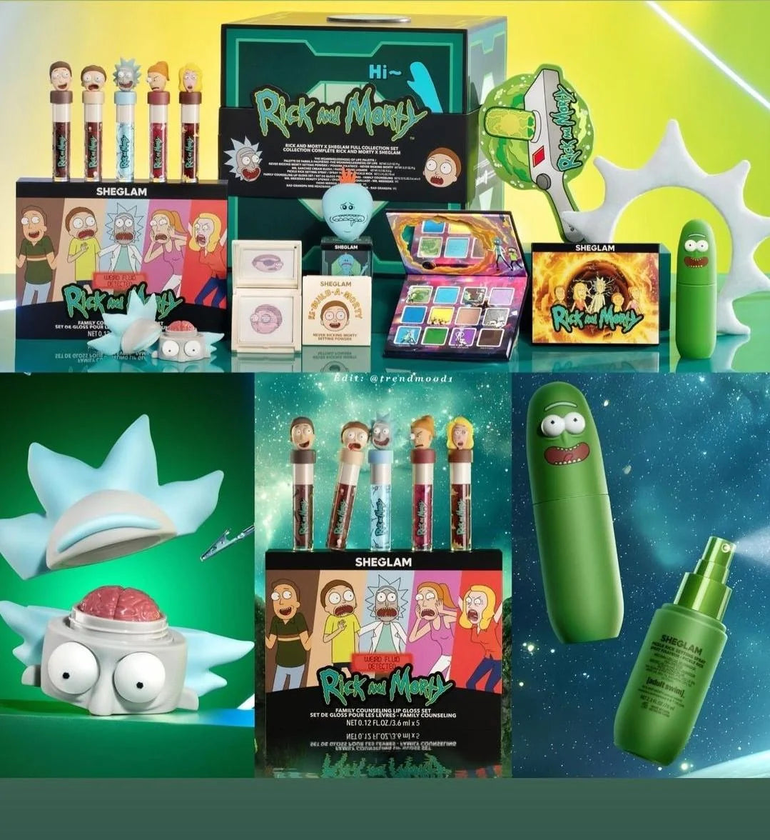 Set de Maquillaje Sheglam - Rick & Morty
