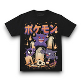 Playera Gengar Ghost - ARCADE