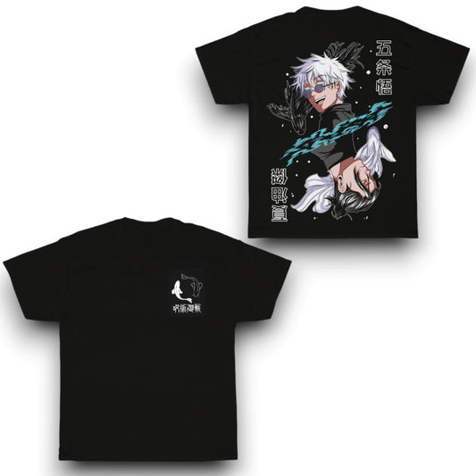 Playera Gojo & Geto Ying-Yang Koi - ARCADE
