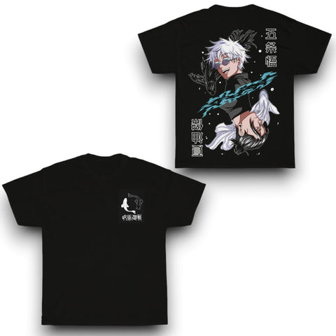 Playera Gojo & Geto Ying-Yang Koi - ARCADE