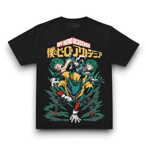 Playera Deku Dark Hero - ARCADE