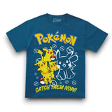 Playera Pikachu Catch Them - ARCADE