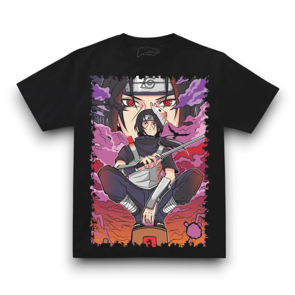 Playera Itachi Anbu - ARCADE