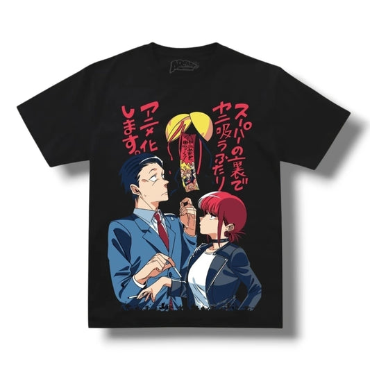 Playera Fumando detrás del super - ARCADE