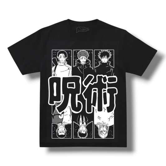 Playera Versus Jujutsu Kaisen - ARCADE
