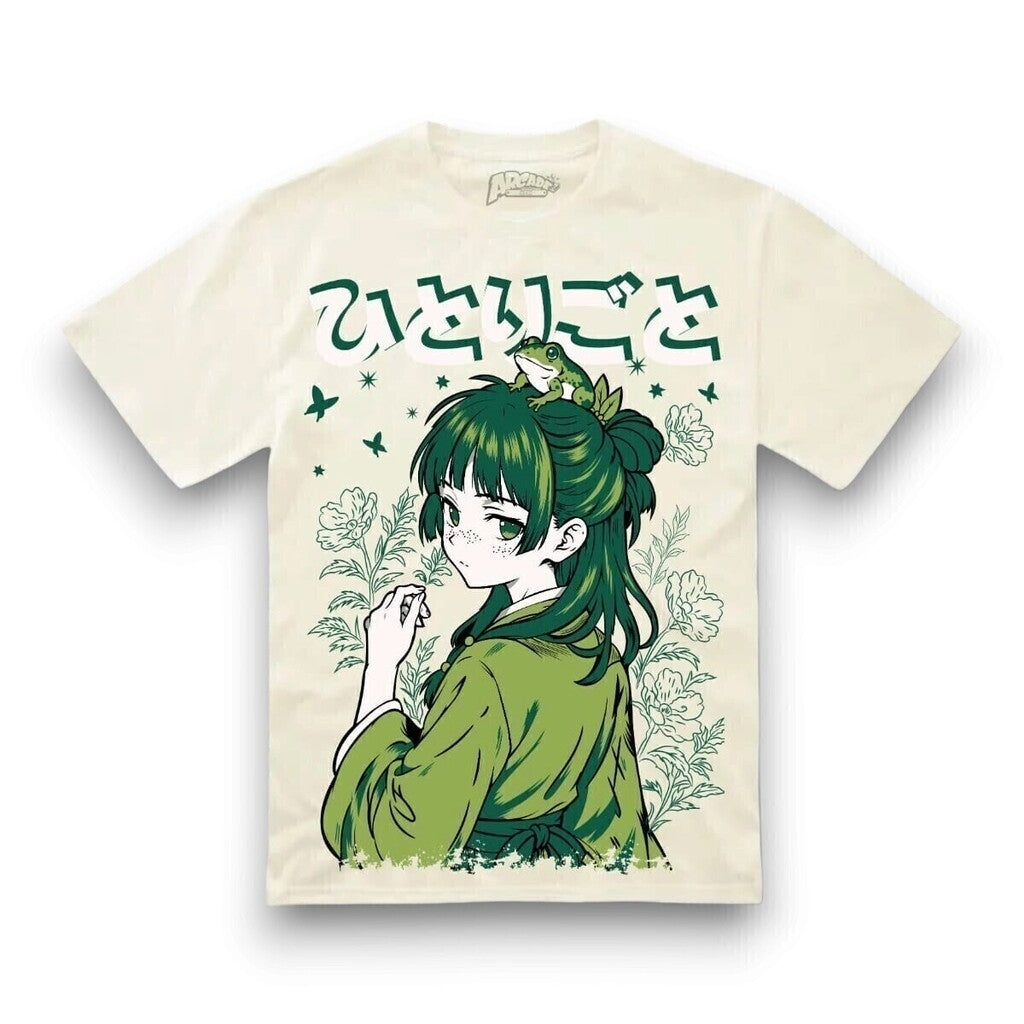 Playera Boticaria Jardin Medicinal - ARCADE