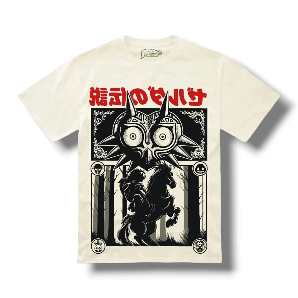Playera Arcade - Majora Shadow